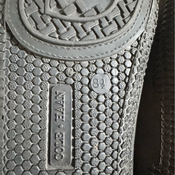 Cole Haan Slip On Boat Shoe leather Brown tan flats driving loafer 8.5 - Picture 7 of 12